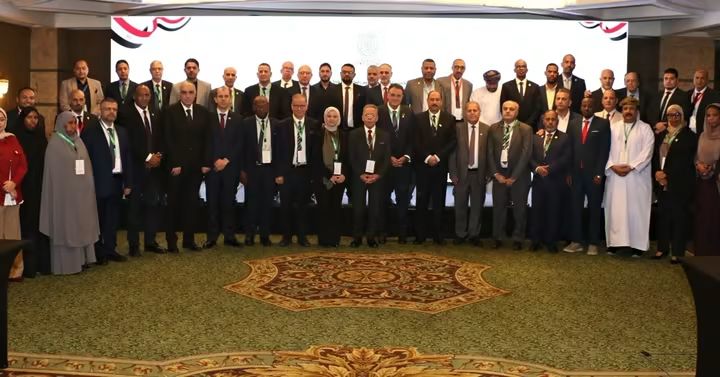 الاجتماع الاستثنائي للأمانة العامة والمجلس الأعلى لاتحاد الأطباء العرب